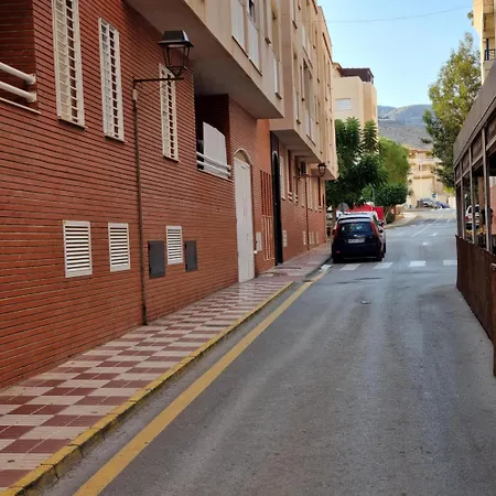 Tengerparti 2 Szobas Lakas Castell de Ferro